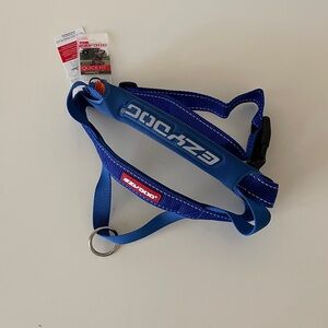 EzyDog Quick Fit Dog Harness Blue Large
